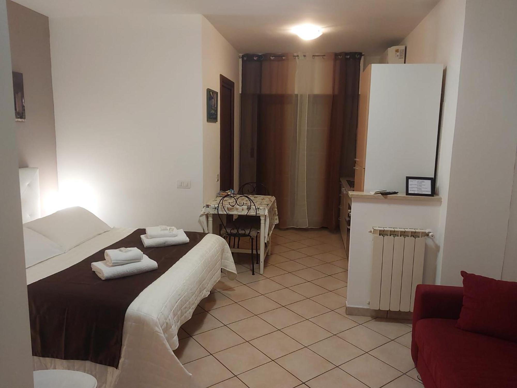 Cozy Studio - Monolocale - Fiumicino Aeroporto E Fiera - Self Check-In Exterior foto