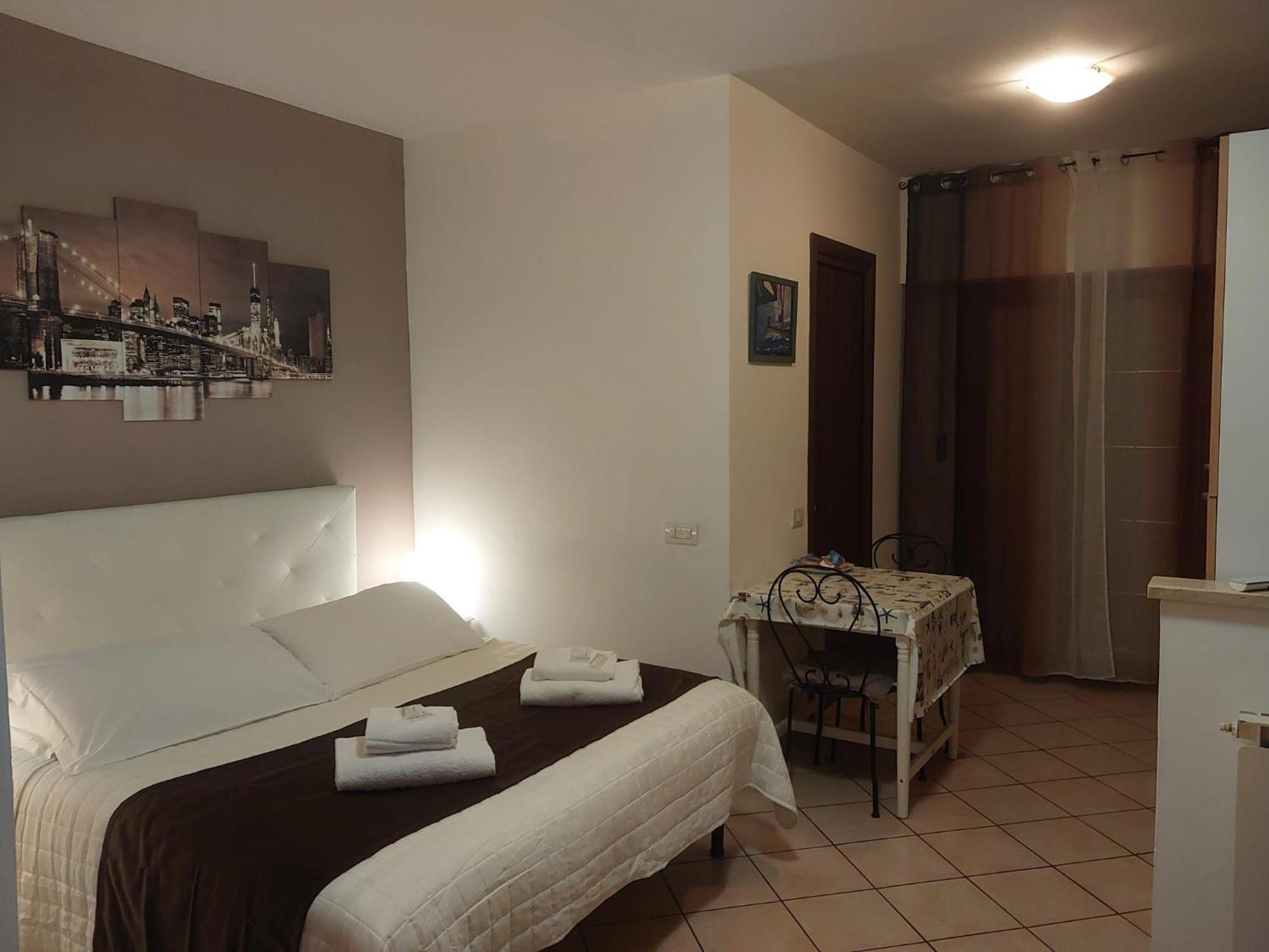 Cozy Studio - Monolocale - Fiumicino Aeroporto E Fiera - Self Check-In Exterior foto