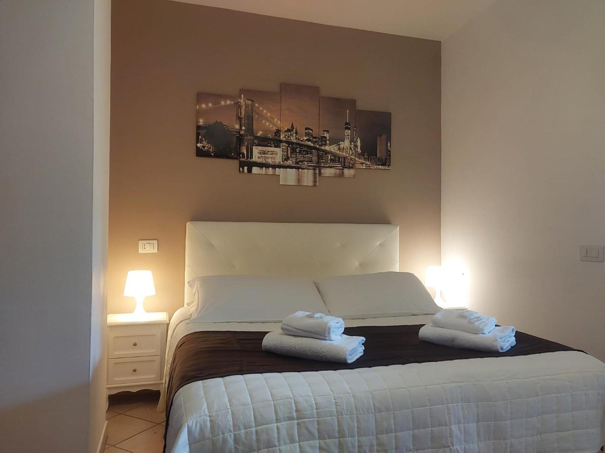 Cozy Studio - Monolocale - Fiumicino Aeroporto E Fiera - Self Check-In Exterior foto